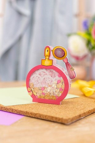 Gemini Shaped Shaker Eau De Parfum Stamp & Die (GEM-STD-EAPA) (DISCONTINUED) Gemini Shaped Shaker Eau De Parfum Stamp & Die (GEM-STD-EAPA) (DISCONTINUED)