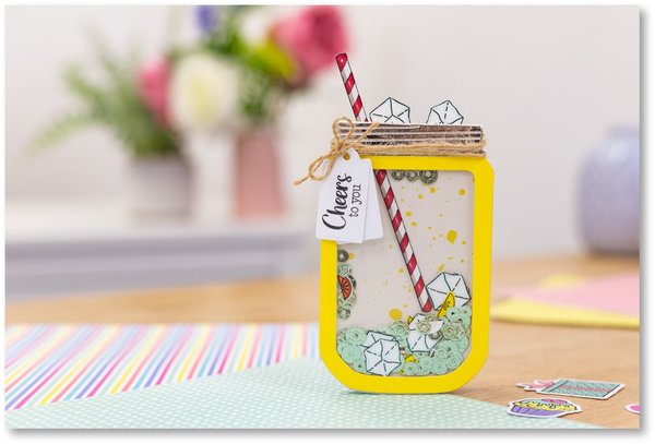 Gemini Shaped Shaker Cheers To You Stamp & Die (GEM-STD-CHYO) (DISCONTINUED) Gemini Shaped Shaker Cheers To You Stamp & Die (GEM-STD-CHYO) (DISCONTINUED)