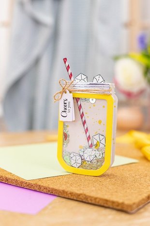 Gemini Shaped Shaker Cheers To You Stamp & Die (GEM-STD-CHYO) (DISCONTINUED) Gemini Shaped Shaker Cheers To You Stamp & Die (GEM-STD-CHYO) (DISCONTINUED)