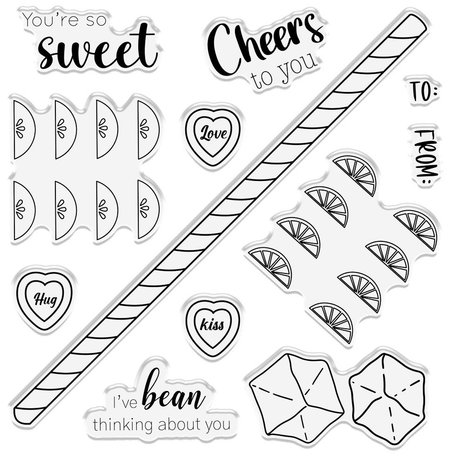 Gemini Shaped Shaker Cheers To You Stamp & Die (GEM-STD-CHYO) (DISCONTINUED) Gemini Shaped Shaker Cheers To You Stamp & Die (GEM-STD-CHYO) (DISCONTINUED)