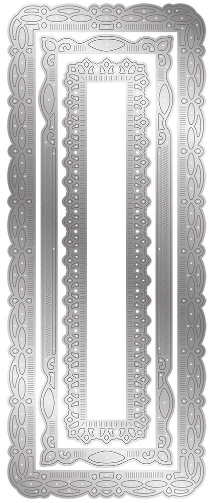 Gemini Slimline Advanced Nesting Ferrara Elements Dies (GEM-MD-ELE-FERRA) (DISCONTINUED)