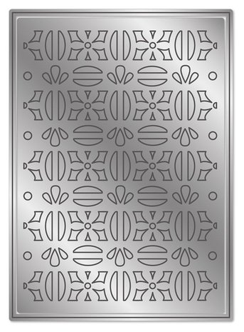 Gemini Ribbon Threading Pretty Florals Create-a-Card Dies (GEM-MD-CAD-PREF) (DISCONTINUED)