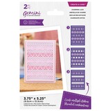 Gemini Ribbon Threading Charming Lace Create-a-Card Dies (GEM-MD-CAD-CHLA) (DISCONTINUED)
