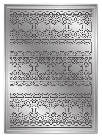 Gemini Ribbon Threading Charming Lace Create-a-Card Dies (GEM-MD-CAD-CHLA) (DISCONTINUED)