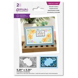 Gemini Paper Piecing Trailing Florals Create-a-Card Dies (GEM-MD-CAD-TRFL) (DISCONTINUED)