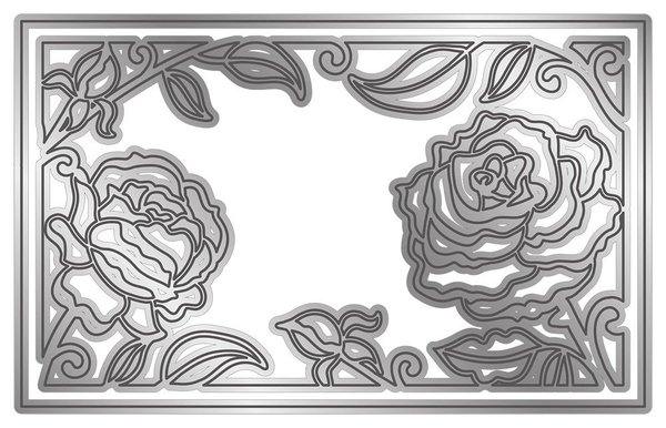 Gemini Paper Piecing Radiant Roses Create-a-Card Dies (GEM-MD-CAD-RARO) (DISCONTINUED) Gemini Paper Piecing Radiant Roses Create-a-Card Dies (GEM-MD-CAD-RARO) (DISCONTINUED)