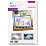 Gemini Paper Piecing Butterflies and Blooms Create-a-Card Dies (GEM-MD-CAD-BUBL) (DISCONTINUED)