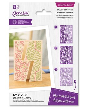 Gemini Decorative Gatefold Opulent Botanicals Create-a-Card Dies (GEM-MD-CAD-DGC-OB) (DISCONTINUED) Gemini Decorative Gatefold Opulent Botanicals Create-a-Card Dies (GEM-MD-CAD-DGC-OB) (DISCONTINUED)