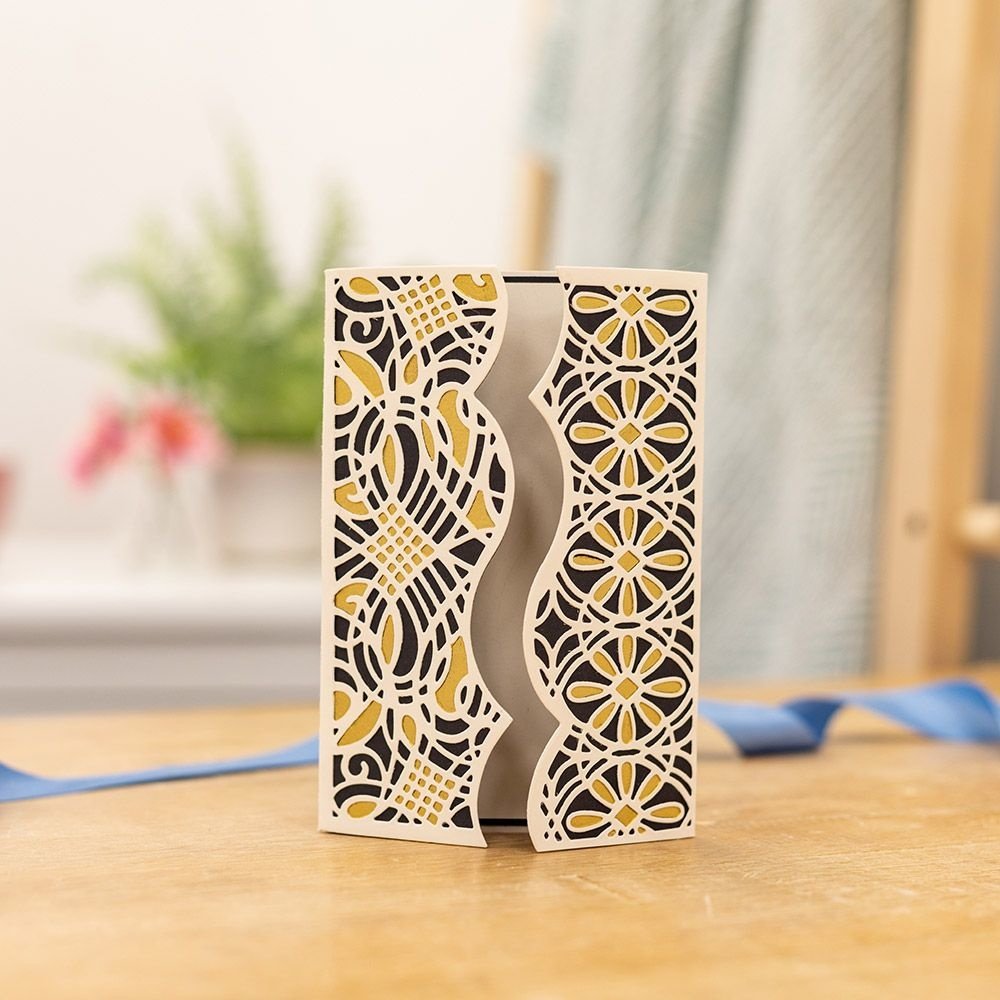 Gemini Decorative Gatefold Floral Swirls Create-a-Card Dies (GEM-MD-CAD-DGC-FSW) (DISCONTINUED) Gemini Decorative Gatefold Floral Swirls Create-a-Card Dies (GEM-MD-CAD-DGC-FSW) (DISCONTINUED)