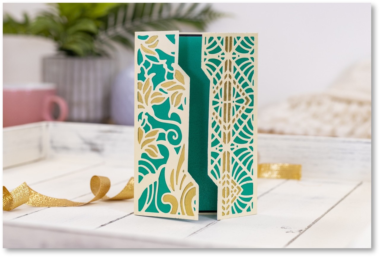 Gemini Decorative Gatefold Deco Vines Create-a-Card Dies (GEM-MD-CAD-DGC-DV) (DISCONTINUED) Gemini Decorative Gatefold Deco Vines Create-a-Card Dies (GEM-MD-CAD-DGC-DV) (DISCONTINUED)