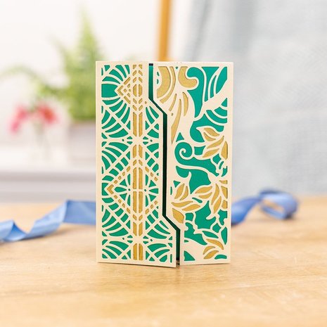 Gemini Decorative Gatefold Deco Vines Create-a-Card Dies (GEM-MD-CAD-DGC-DV) (DISCONTINUED) Gemini Decorative Gatefold Deco Vines Create-a-Card Dies (GEM-MD-CAD-DGC-DV) (DISCONTINUED)