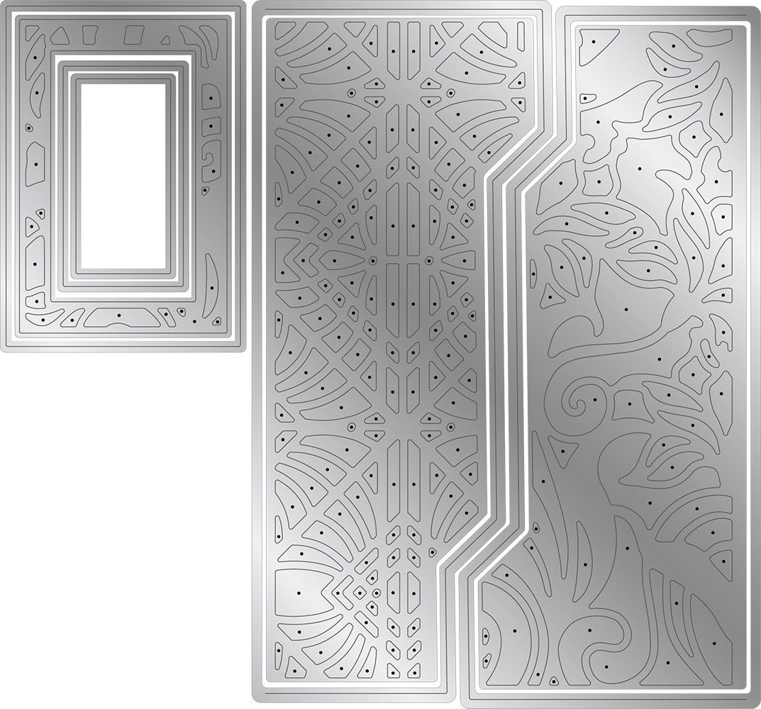 Gemini Decorative Gatefold Deco Vines Create-a-Card Dies (GEM-MD-CAD-DGC-DV) (DISCONTINUED) Gemini Decorative Gatefold Deco Vines Create-a-Card Dies (GEM-MD-CAD-DGC-DV) (DISCONTINUED)