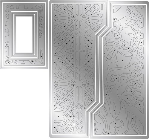 Gemini Decorative Gatefold Deco Vines Create-a-Card Dies (GEM-MD-CAD-DGC-DV) (DISCONTINUED) Gemini Decorative Gatefold Deco Vines Create-a-Card Dies (GEM-MD-CAD-DGC-DV) (DISCONTINUED)