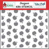 Echo Park Teacher's Treat Stencil (FDS276034) (DISCONTINUED)