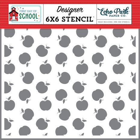 Echo Park Teacher's Treat Stencil (FDS276034) (OUTLET) Echo Park Teacher's Treat Stencil (FDS276034) (OUTLET)
