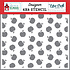 Teacher's Treat Stencil (FDS276034) (DISCONTINUED) Teacher's Treat Stencil (FDS276034) (DISCONTINUED)