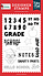 Grade School Clear Stamps (FDS276041) (OUTLET) Grade School Clear Stamps (FDS276041) (OUTLET)