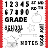 Echo Park Grade School Clear Stamps (FDS276041) (OUTLET) Echo Park Grade School Clear Stamps (FDS276041) (OUTLET)