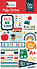 First Day Of School Puffy Stickers (FDS276066) (DISCONTINUED) First Day Of School Puffy Stickers (FDS276066) (DISCONTINUED)