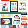 Echo Park First Day Of School Chipboard Phrases (FDS276022) (DISCONTINUED)