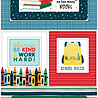 Echo Park First Day Of School Chipboard Frames (FDS276065) (DISCONTINUED)