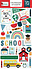 First Day Of School Chipboard Accents (FDS276021) (OUTLET)