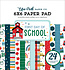 First Day Of School 6x6 Inch Paper Pad (FDS276023) (OUTLET) First Day Of School 6x6 Inch Paper Pad (FDS276023) (OUTLET)