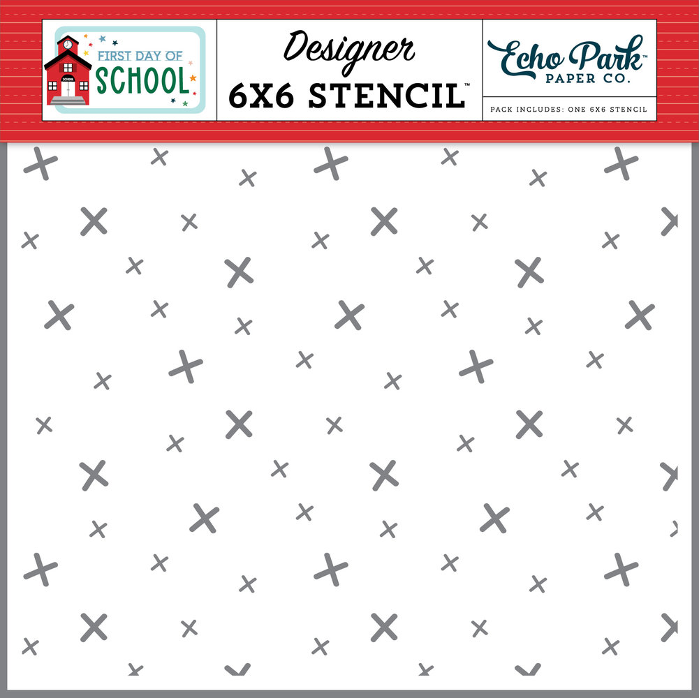Echo Park A+ Stencil (FDS276033) (DISCONTINUED) Echo Park A+ Stencil (FDS276033) (DISCONTINUED)
