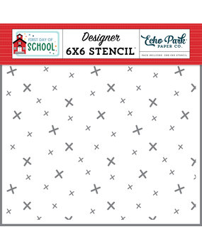 Echo Park A+ Stencil (FDS276033) (DISCONTINUED) Echo Park A+ Stencil (FDS276033) (DISCONTINUED)