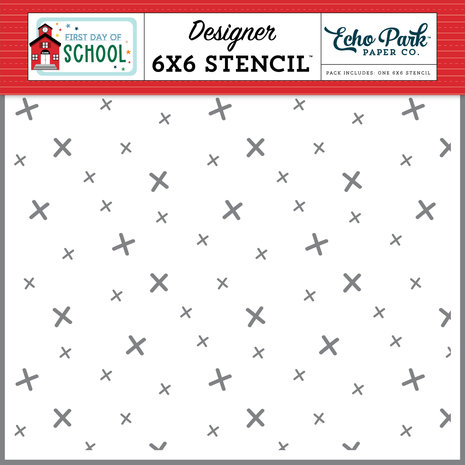 Echo Park A+ Stencil (FDS276033) (DISCONTINUED) Echo Park A+ Stencil (FDS276033) (DISCONTINUED)