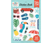 Echo Park Endless Summer Sticker Book (ES274029)