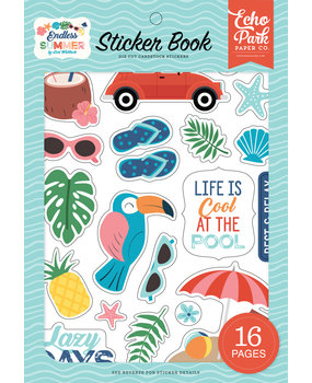 Echo Park Endless Summer Sticker Book (ES274029) (DISCONTINUED)