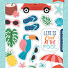 Echo Park Endless Summer Sticker Book (ES274029) (OUTLET)