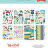 Echo Park Endless Summer Sticker Book (ES274029) (DISCONTINUED)