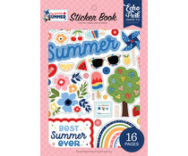 Echo Park My Favorite Summer Sticker Book (MYS273029)