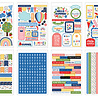 Echo Park My Favorite Summer Sticker Book (MYS273029) (DISCONTINUED)