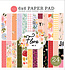 Flora No.5 6x6 Inch Paper Pad (CBFLON152023) (OUTLET)