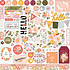 Flora No.5 12x12 Inch Element Sticker (CBFLON152014) (OUTLET)