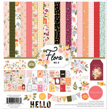 Carta Bella Flora No.5 12x12 Inch Collection Kit (CBFLON152016) (OUTLET)