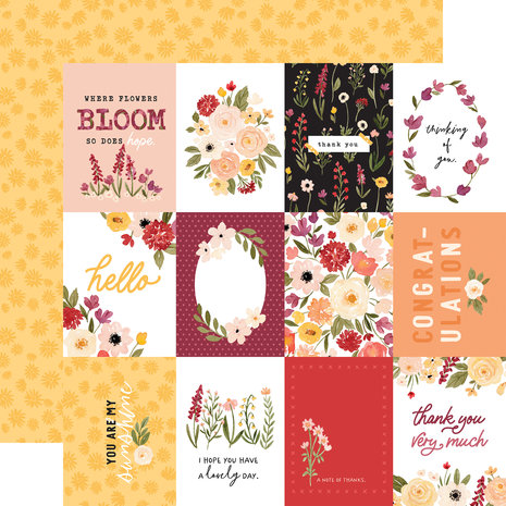 Carta Bella Flora No.5 12x12 Inch Collection Kit (CBFLON152016) (OUTLET) Carta Bella Flora No.5 12x12 Inch Collection Kit (CBFLON152016) (OUTLET)