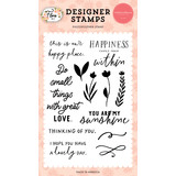 Carta Bella Do Small Things Clear Stamps (CBFLON152042) (OUTLET)