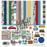 Carta Bella Road Trip 12x12 Inch Collection Kit (CBRT151016) (OUTLET)