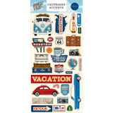 Carta Bella Road Trip Chipboard Accents (CBRT151021) (OUTLET)