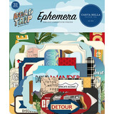 Carta Bella Road Trip Ephemera (CBRT151024) (OUTLET)