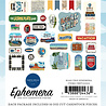 Carta Bella Road Trip Ephemera (CBRT151024) (OUTLET) Carta Bella Road Trip Ephemera (CBRT151024) (OUTLET)