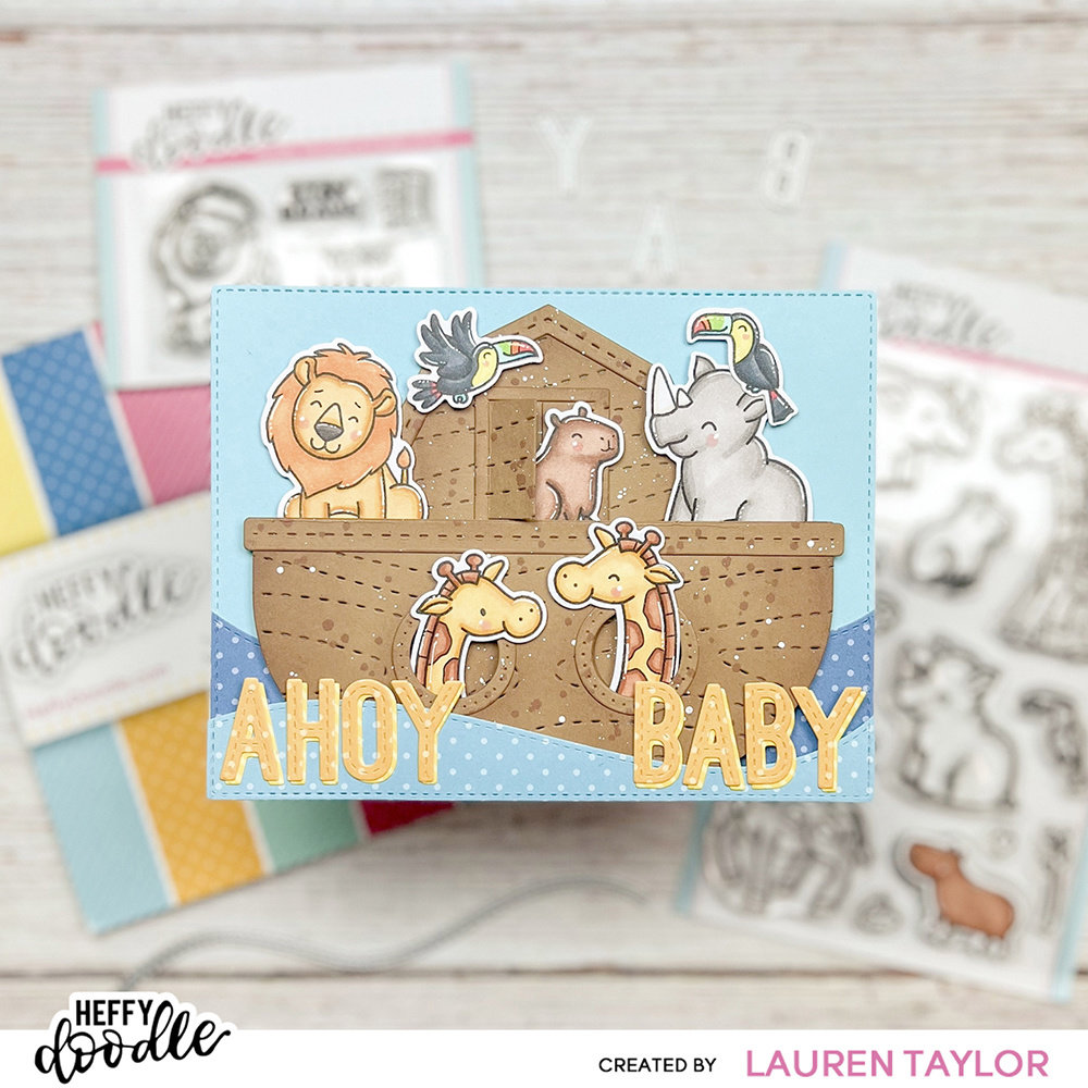 Heffy Doodle Basics Summer Holiday 6x6 Inch Patterned Paper Pad (HFD-PP004) (OUTLET) Heffy Doodle Basics Summer Holiday 6x6 Inch Patterned Paper Pad (HFD-PP004) (OUTLET)