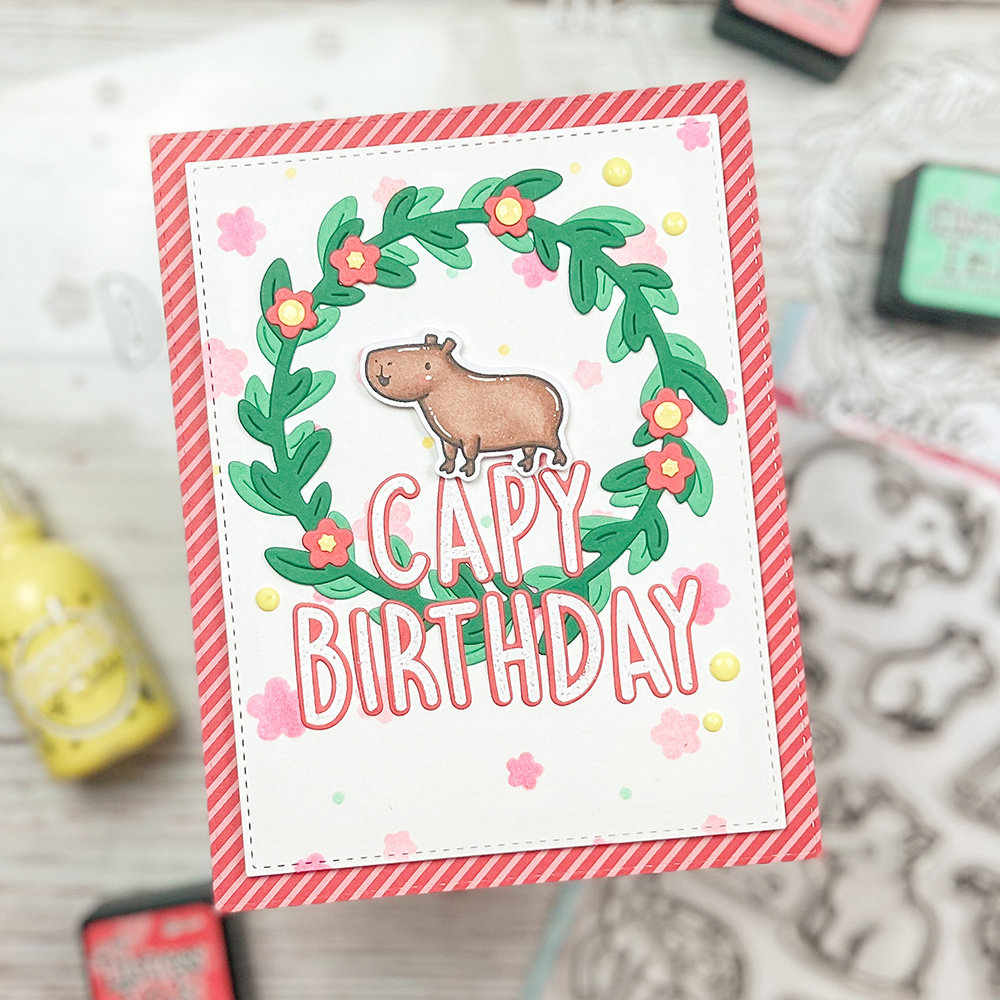 Heffy Doodle Basics Summer Holiday 6x6 Inch Patterned Paper Pad (HFD-PP004) (OUTLET) Heffy Doodle Basics Summer Holiday 6x6 Inch Patterned Paper Pad (HFD-PP004) (OUTLET)