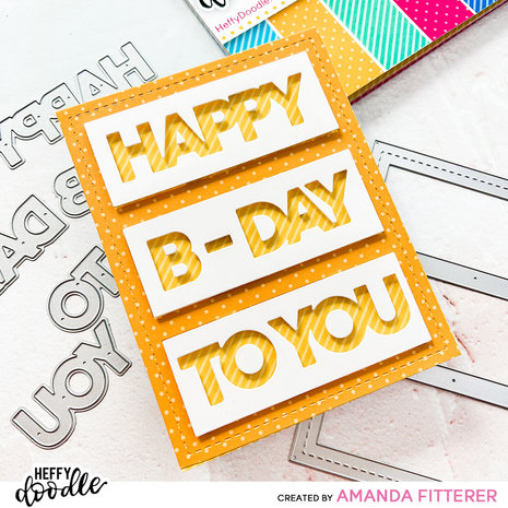 Heffy Doodle Basics Summer Holiday 6x6 Inch Patterned Paper Pad (HFD-PP004) (OUTLET) Heffy Doodle Basics Summer Holiday 6x6 Inch Patterned Paper Pad (HFD-PP004) (OUTLET)