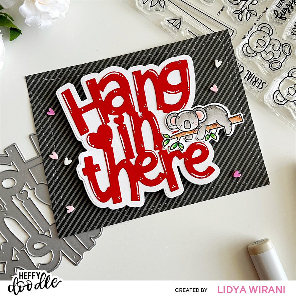 Heffy Doodle Basics Man Cave 6x6 Inch Patterned Paper Pad (HFD-PP003) (OUTLET)