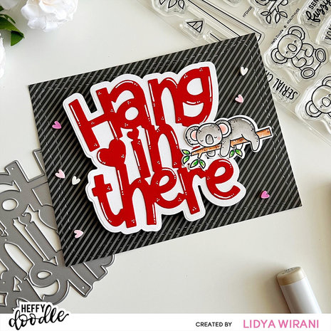 Heffy Doodle Basics Man Cave 6x6 Inch Patterned Paper Pad (HFD-PP003) (OUTLET)